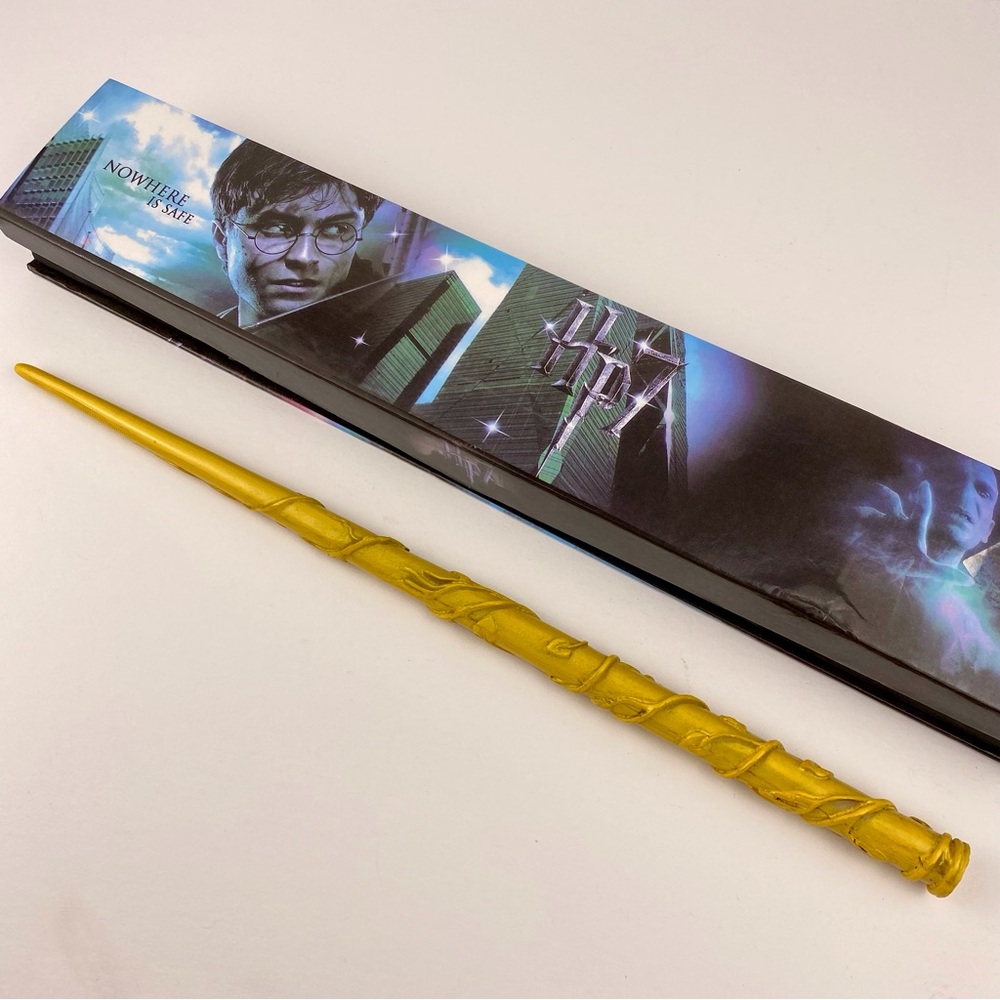 Harry Potter and the Deathly Hallows Wand, HP7 part 2, with box, Wizard Ward